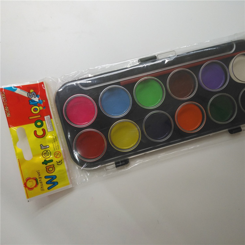 Factory direct sales of Sanjian 12-color semi-dry pigments Specification image
