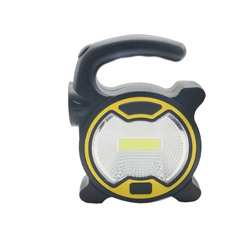 COB高亮照明手提灯 电池小马灯 家用应急照明灯 礼品促销定制款