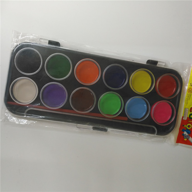 Factory direct sales of Sanjian 12-color semi-dry pigments Application Scenario