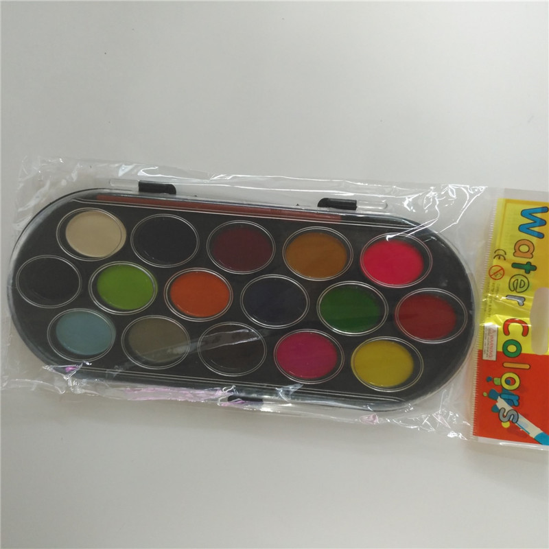 Factory direct sales of Sanjian 16-color semi-dry pigments Specification image