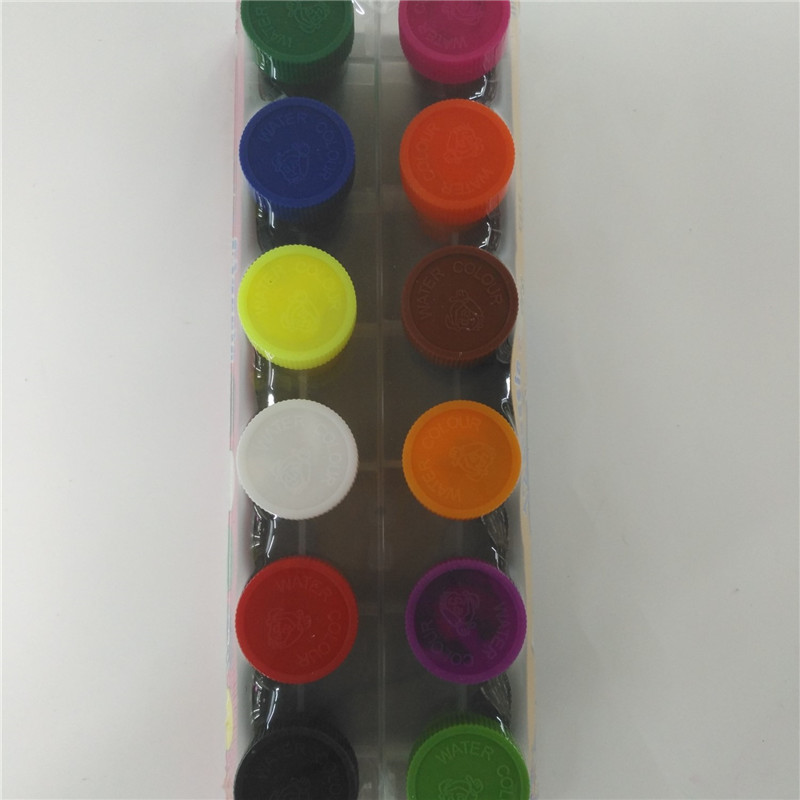 Factory direct sales of Sanjian 12-color bottled pigments Specification image