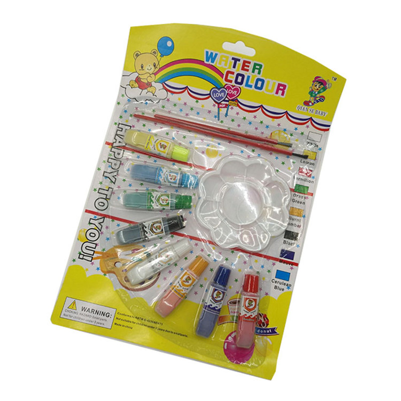 Factory direct sales of Sanjian 8-color suction card paint Application Scenario