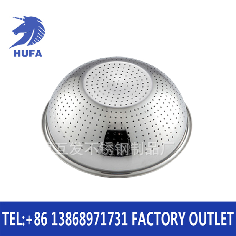 Three-piece stainless steel rice-washing sieve set, vegetable basin, rice-washing basket, fruit and vegetable basin, draining basin, vegetable washing set, rice-washing sieve, household vegetable washing basin, draining basket, gift set, African, European, South American bestseller details Picture
