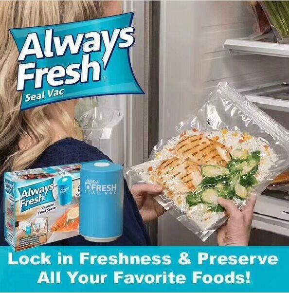 fresh seal vac家用迷你真空机便携式抽真空器