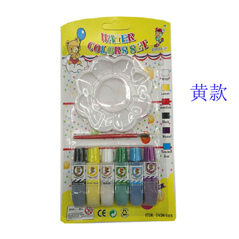 Factory direct sales of Sanjian 6-color suction card paint Application Scenario