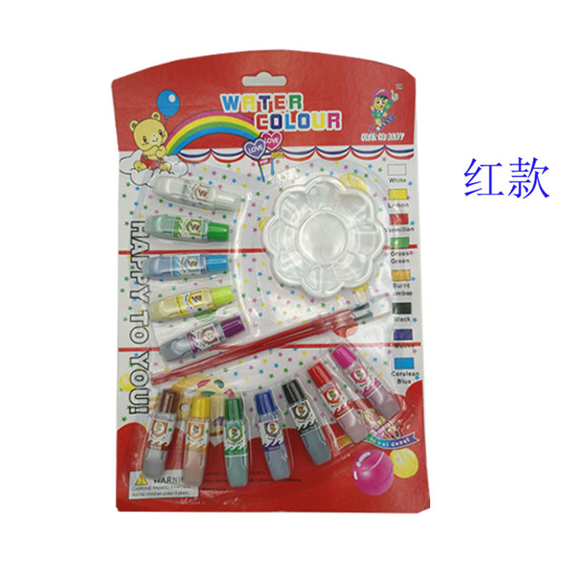 Factory direct sales of Sanjian 12-color suction card paint Application Scenario