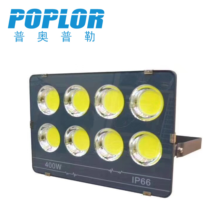 LED明月款COB投光灯 300W泛光灯 投射灯防水户外工程照明灯细节图