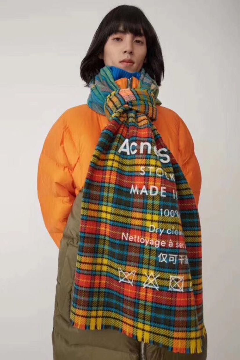 Acne Studios, from Sweden, has always been bold and minimalist thumbnail