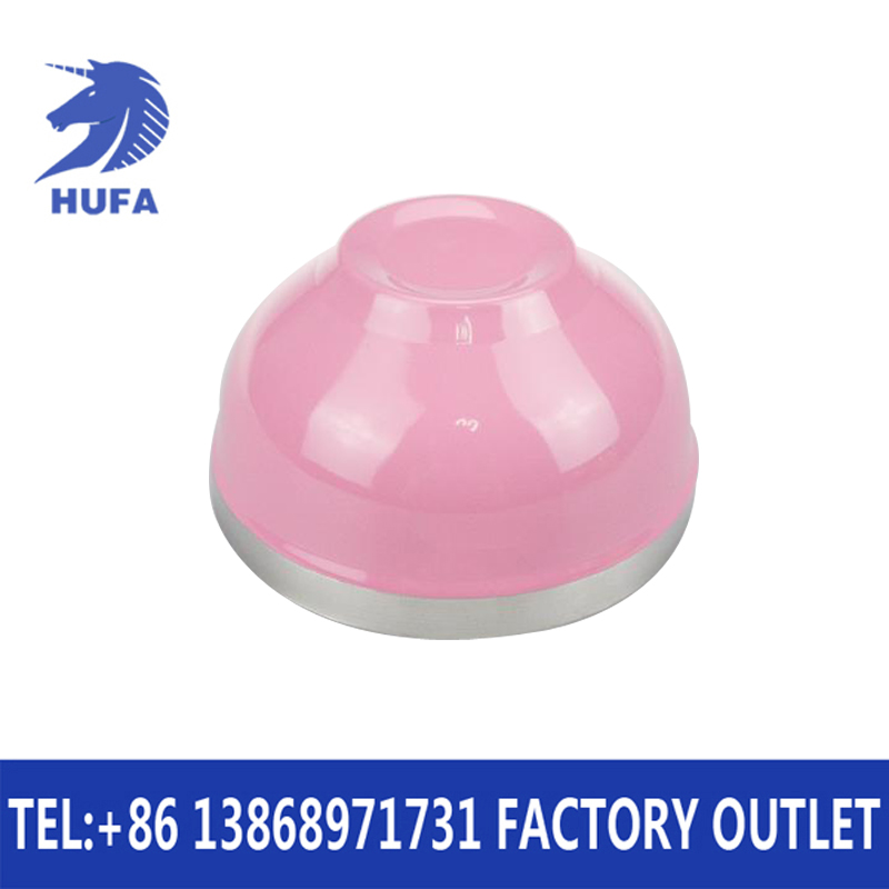Stainless steel colored bowls and tableware, children's stainless steel tableware, kindergarten tableware procurement, children's bowls details Picture