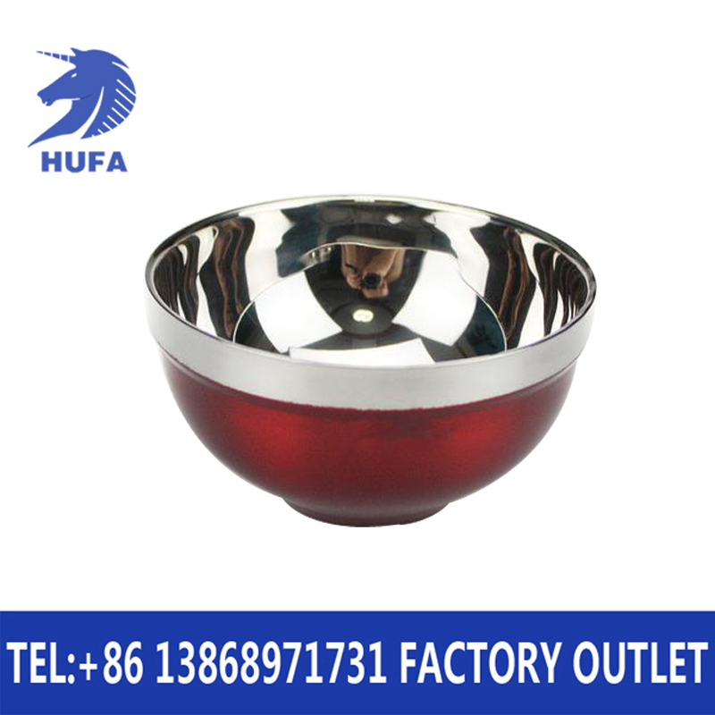 Stainless steel colored bowls and tableware, children's stainless steel tableware, kindergarten tableware procurement, children's bowls Specification image