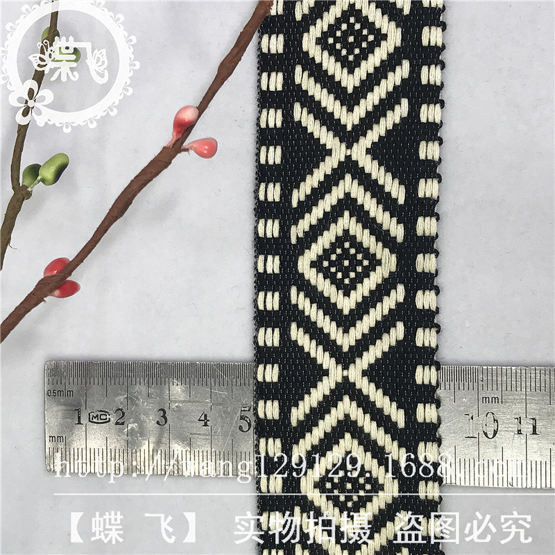 G755- G755-3 корейская ткацкая лента details Picture