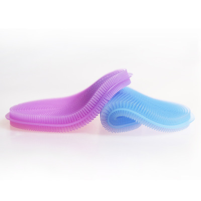 Silicone dishwashing brush, kitchen, household, daily necessities, fruit and vegetable brush, rag cleaning brush Application Scenario