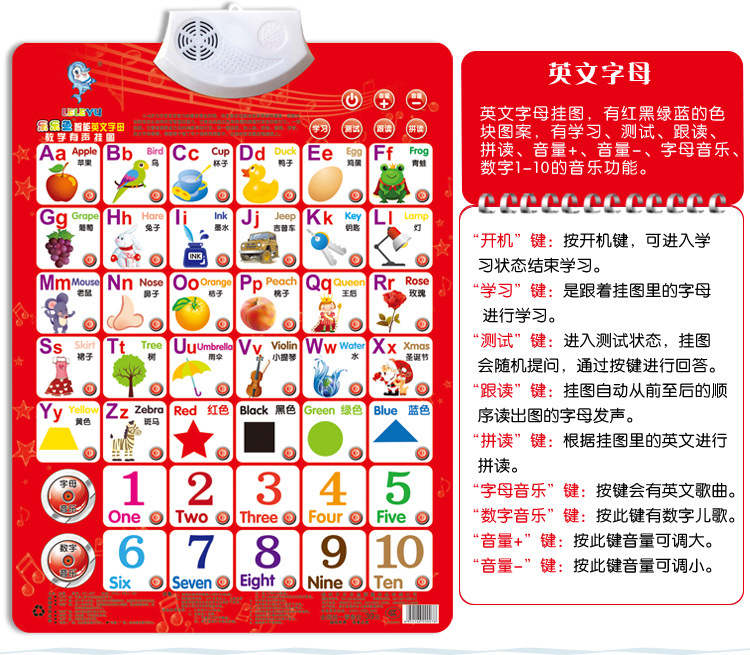 有声挂图实物图