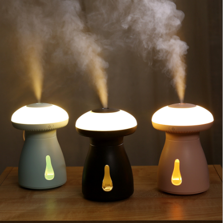 Nuevo moe seta humidificador coche mini USB escritorio dormitorio aire acondicionado humidificador rehidratador details Picture