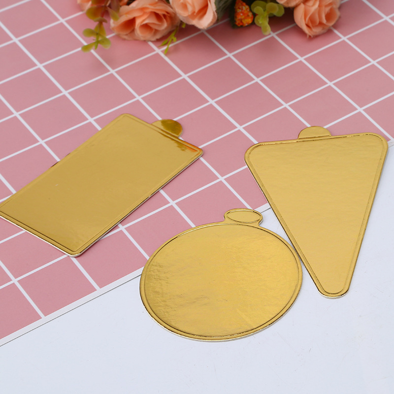 Wholesale Color Petal Shaped Disposable Paper Tray Diy Handmade Tray Modeling Baking Cake Tray Petal Holder details Picture