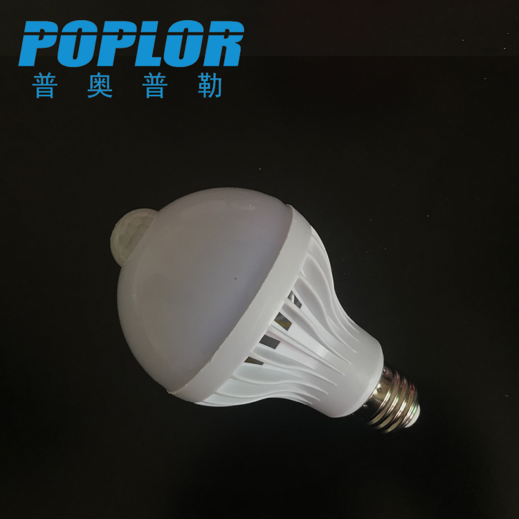 LED球泡灯实物图