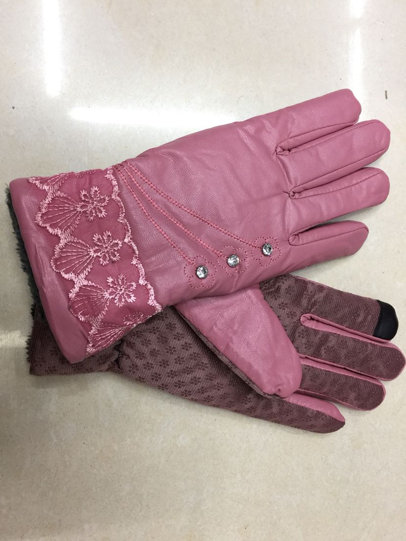 Venta directa de fábrica nuevos guantes calientes para mujeres. Guantes antideslizantes con pantalla táctil. Application Scenario