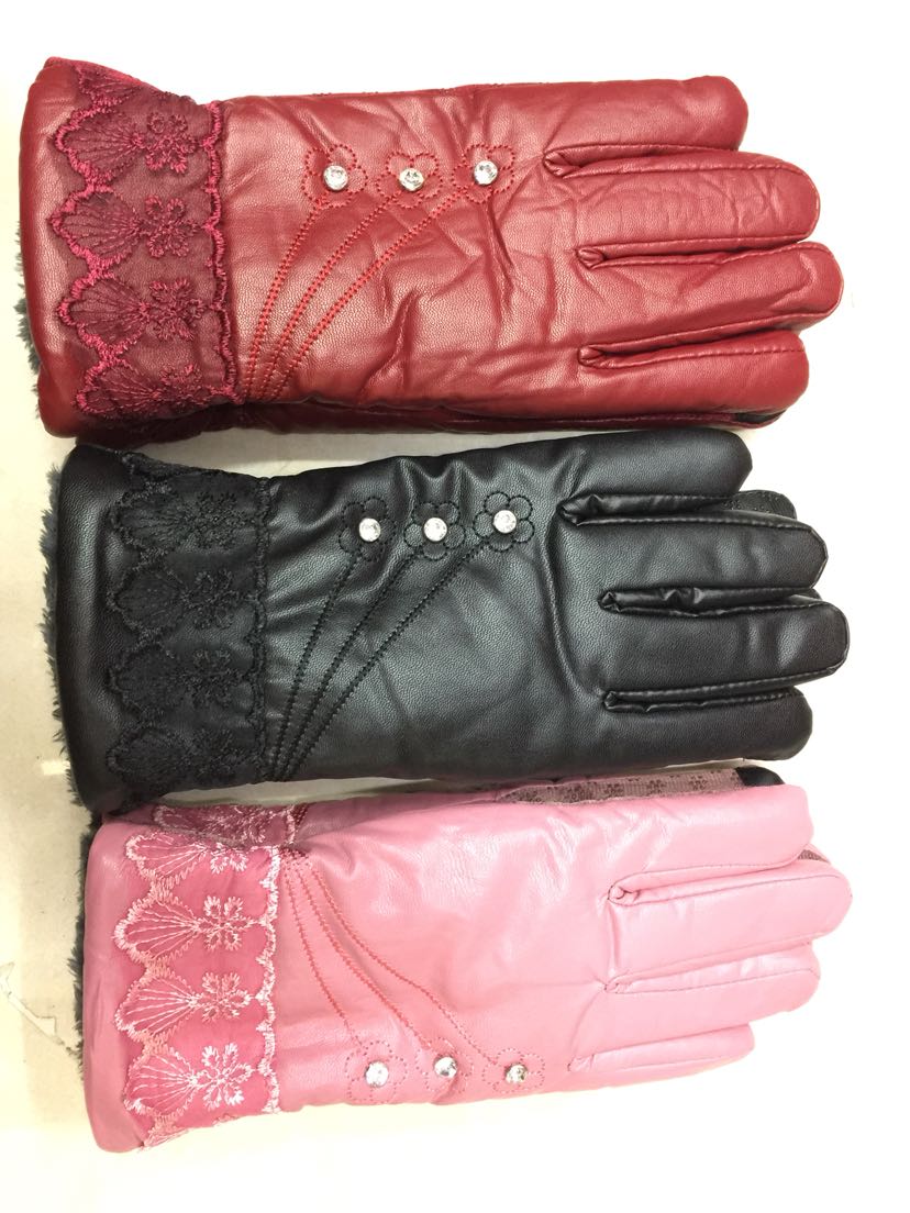 Venta directa de fábrica nuevos guantes calientes para mujeres. Guantes antideslizantes con pantalla táctil. Specification image