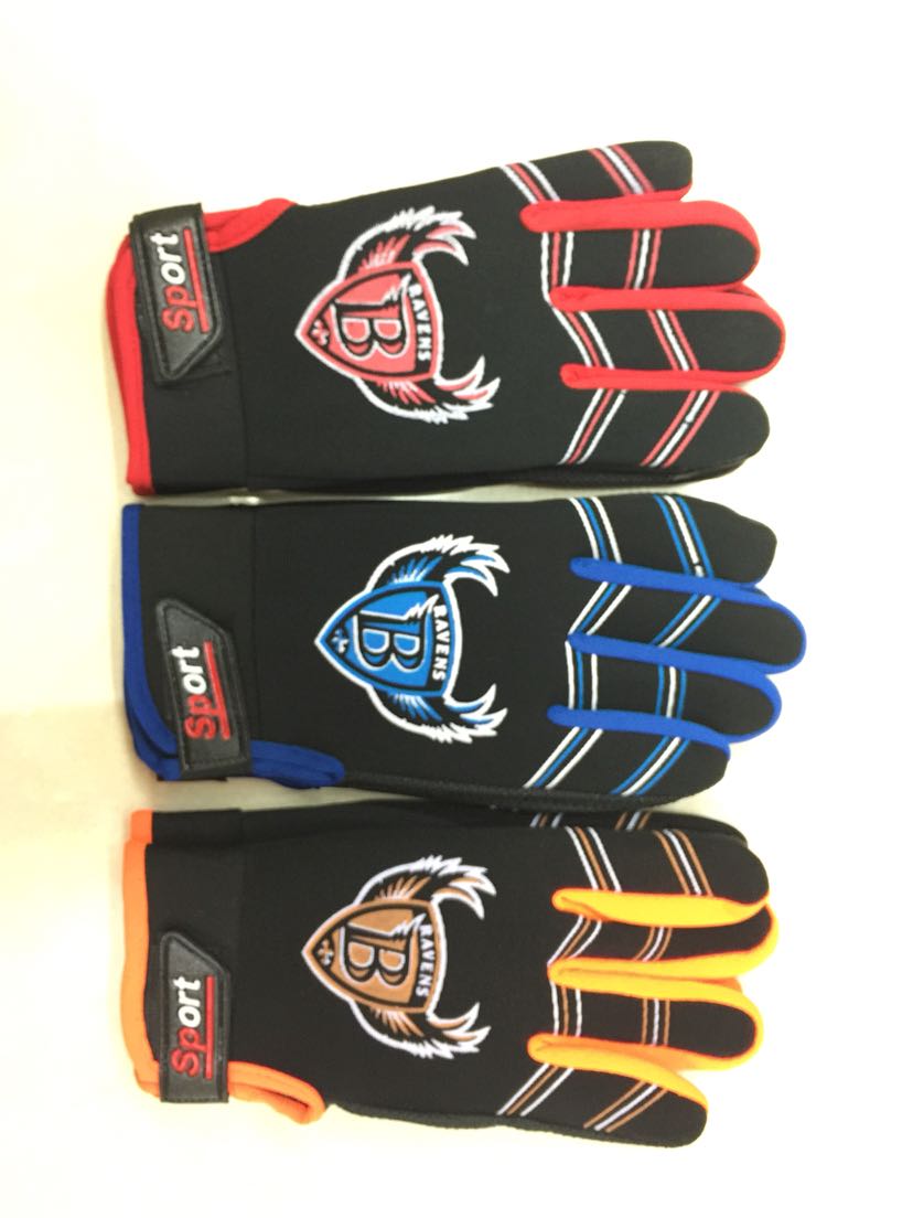 Men's cycling wear - resistant sports touch - screen gloves, cycling gloves. Mountaineering gloves.