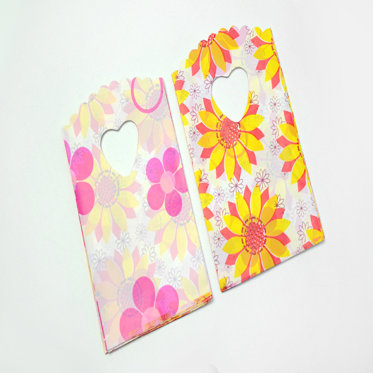 塑料手提袋实物图