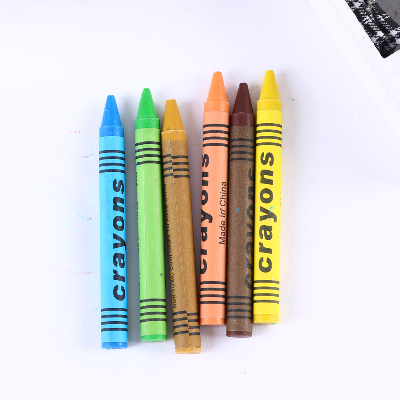 展鹏笔业办公文化纸盒包装六色八色十二色十六色二十四色彩笔画笔勾线笔蜡笔详情图3