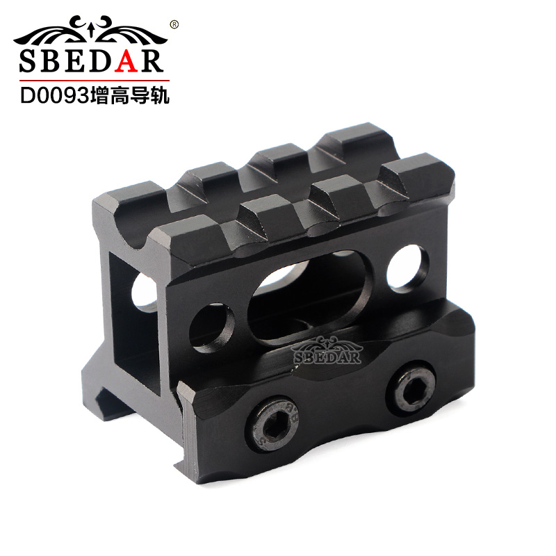 20mm宽镂空金属增高导轨地址