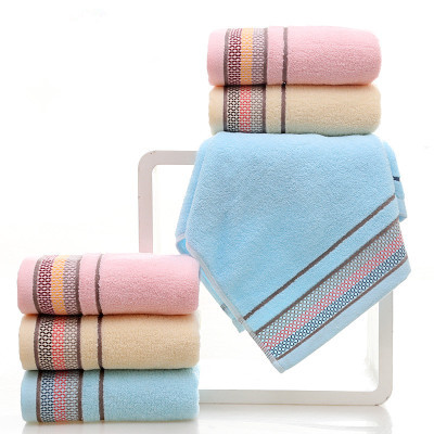 New type of towel factory direct sales: pure cotton mesh towel, thickened all-cotton face towel, beauty towel, premium towel