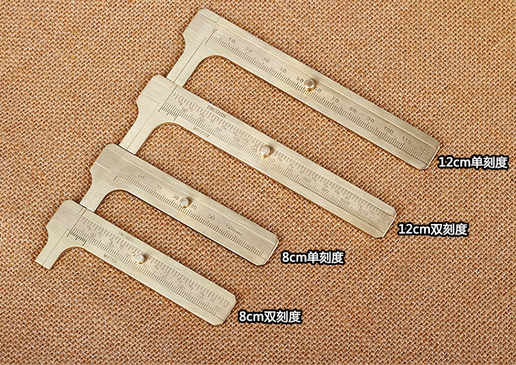 游标卡尺实物图