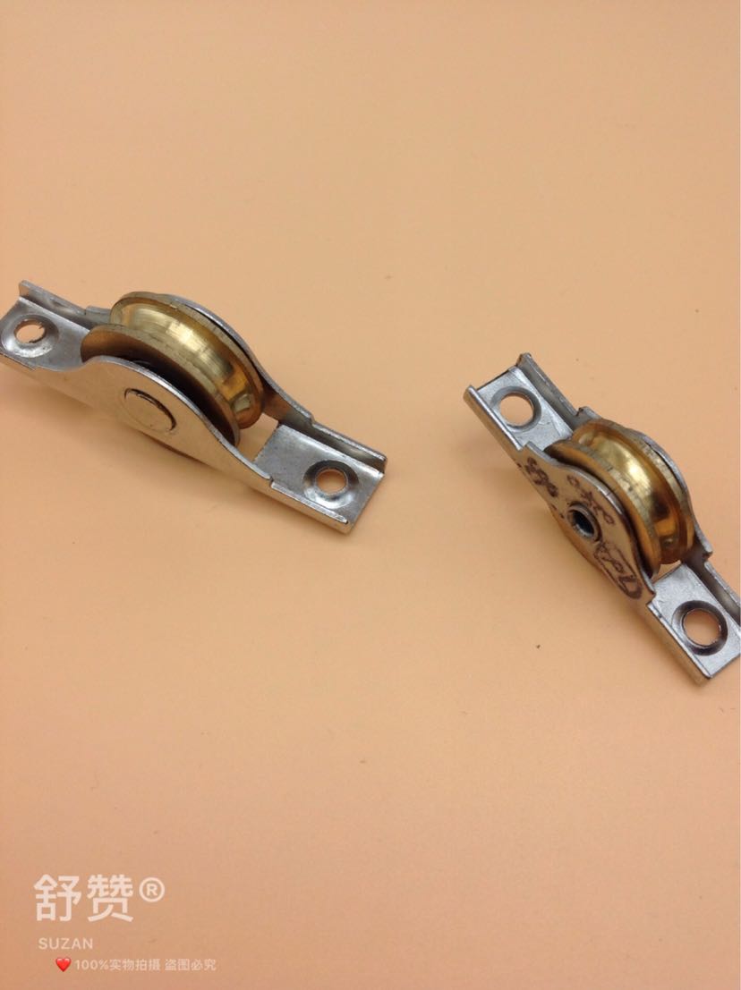 Glass shift door glass holder copper glass wheel Specification drawing