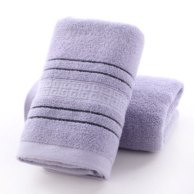 Yiwu daily-use pure cotton towel manufacturer direct sales, fashionable, thickened, super soft, can be printed with LOGO Application Scenario