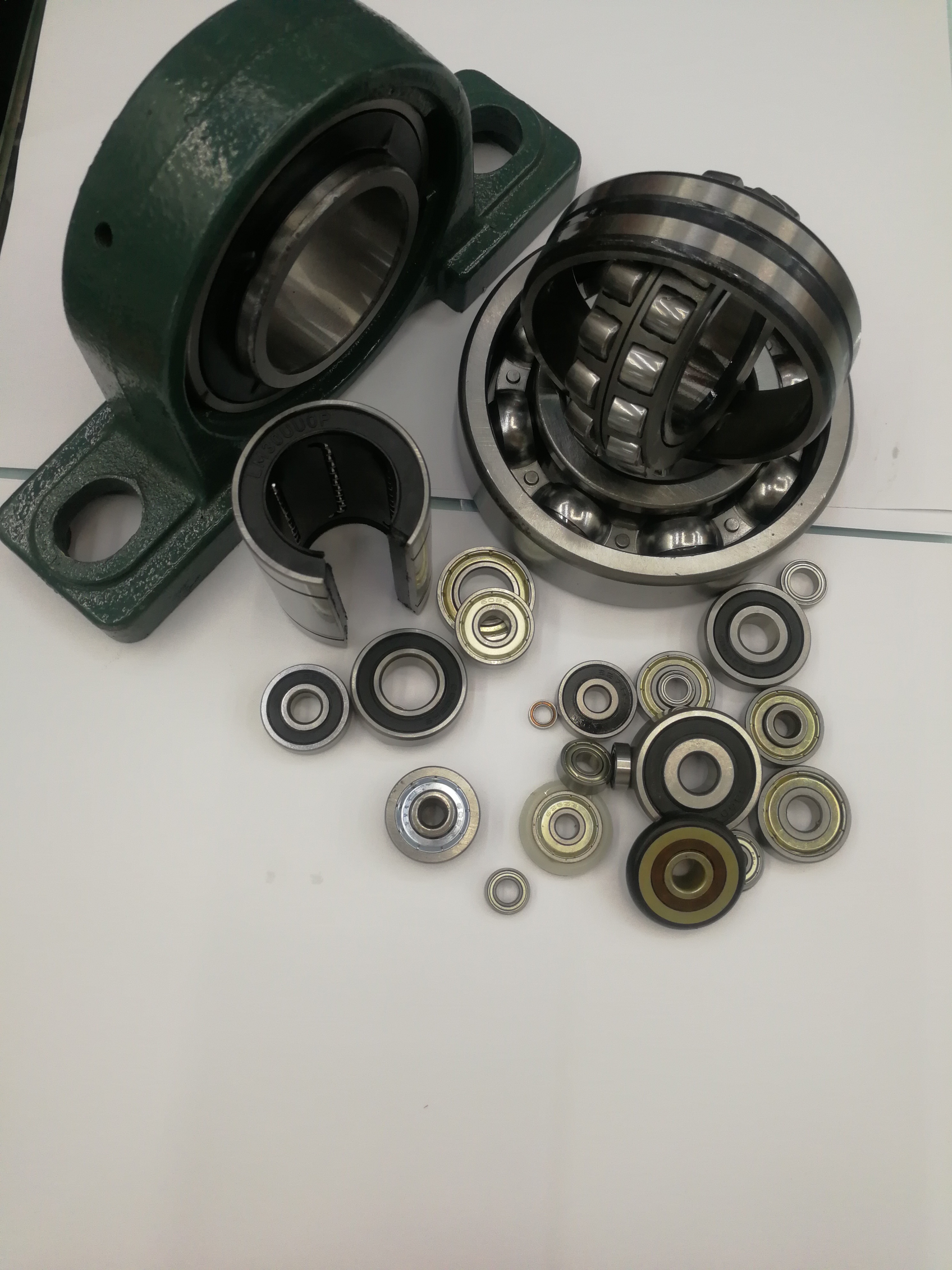 滚针轴承 调心轴承 0型轴承 微型轴承 外球面轴承 七八类轴承