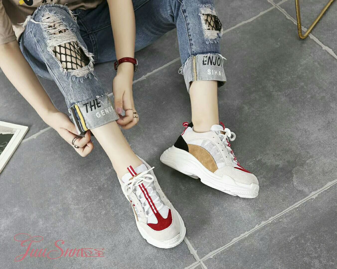 The power of sports, high-quality fabric, polyurethane outsole, breathable and comfortable, pairs well with casual sports shoes Specification image