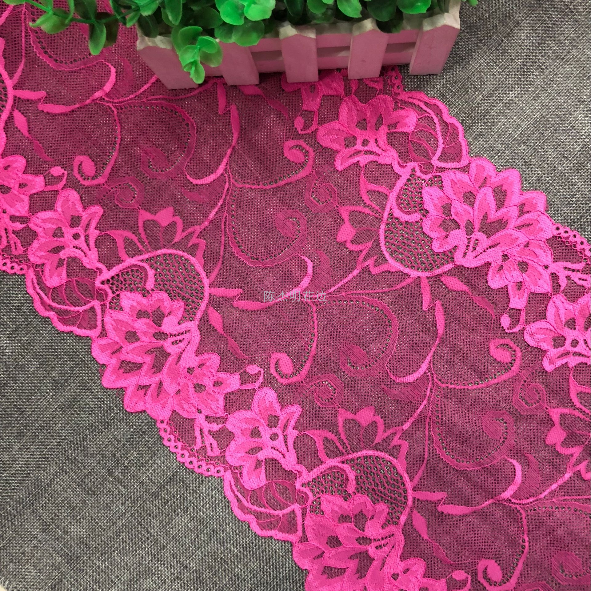 情趣内衣 秋冬女士蕾丝打底衫弹力花边细节图