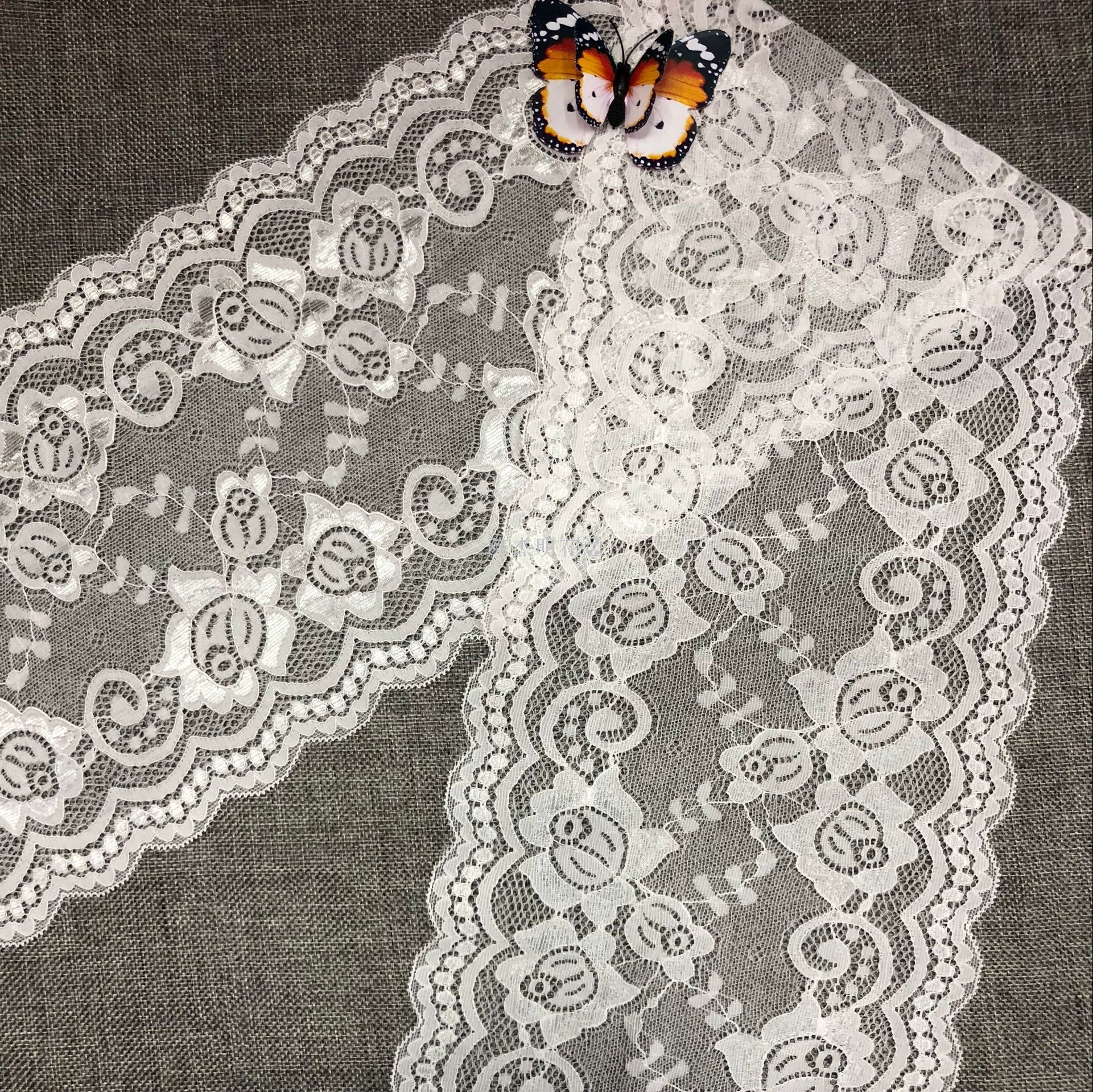 New patterned lace fabric, lace-trimmed clothing accessories, large edge factory direct sales details Picture