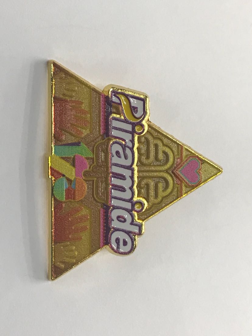 Badges, name tags, metal nameplates details Picture