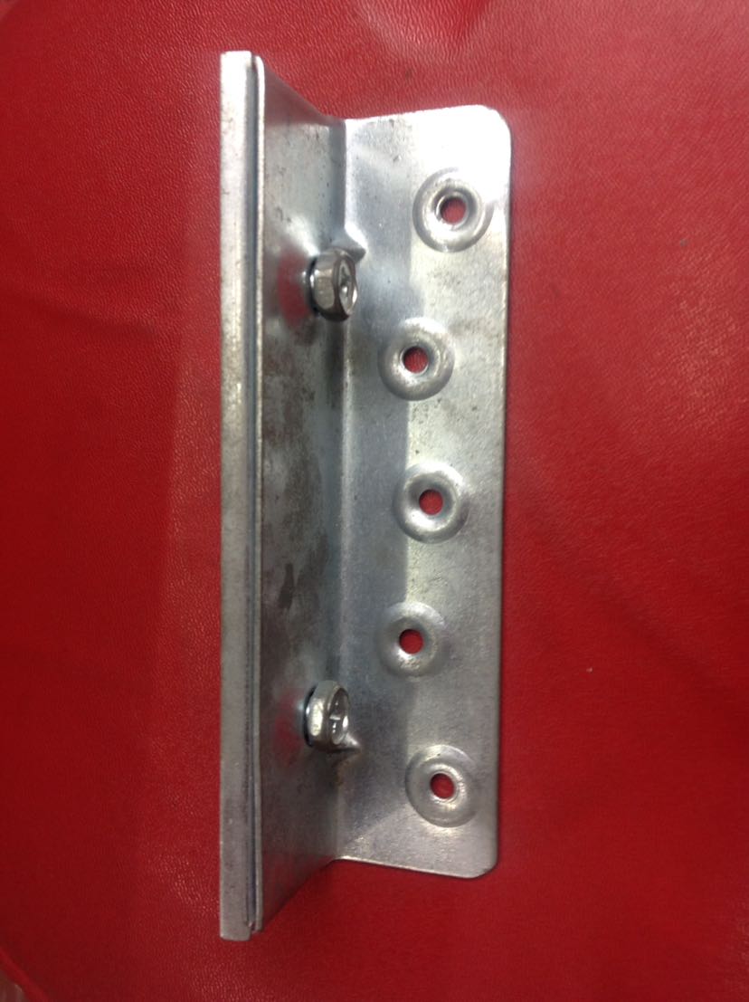 Shuzan high-quality casement window accessories, smart unlocking room doors, interlocking bed inserts, invisible bed accessories, furniture connection corner codes details Picture