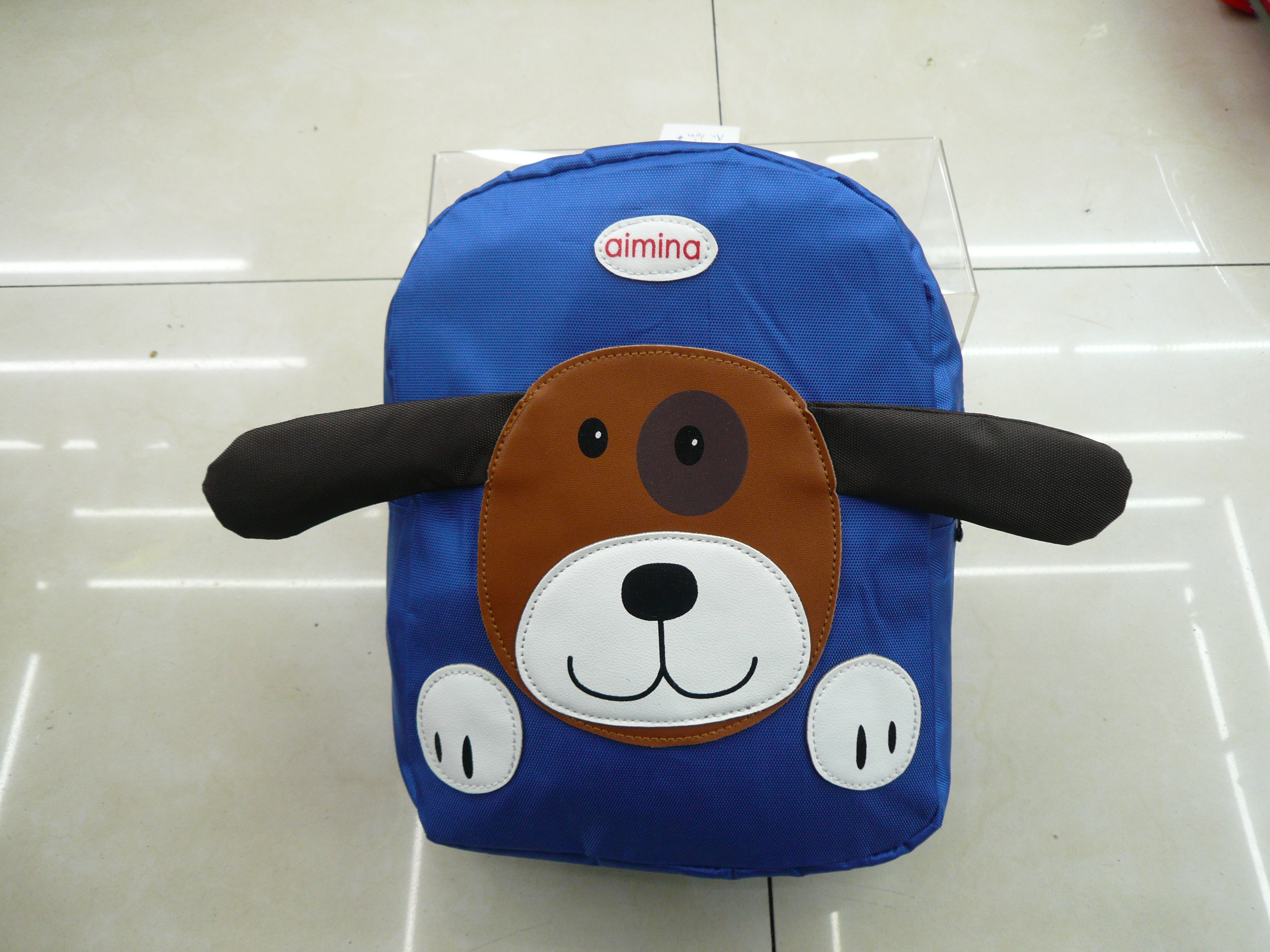 Children's schoolbags, cartoon backpacks, double-shoulder backpacks, puppy kindergarten backpacks for children aged 2 to 8 details Picture