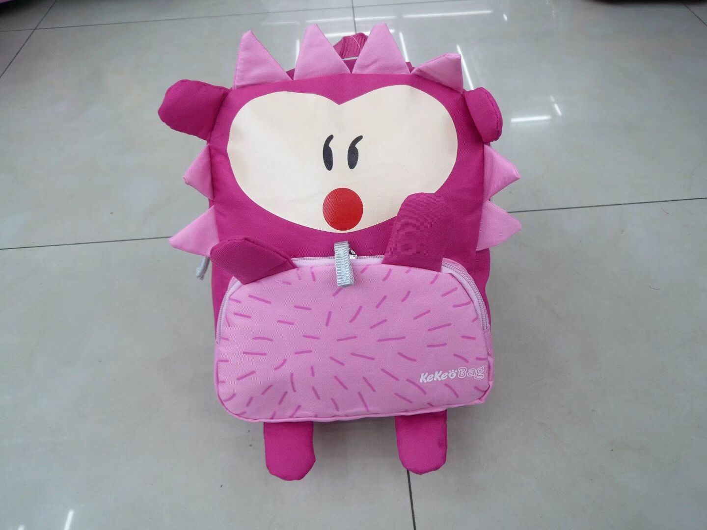 儿童卡通背包双肩背包幼儿园2-8岁背包产品图