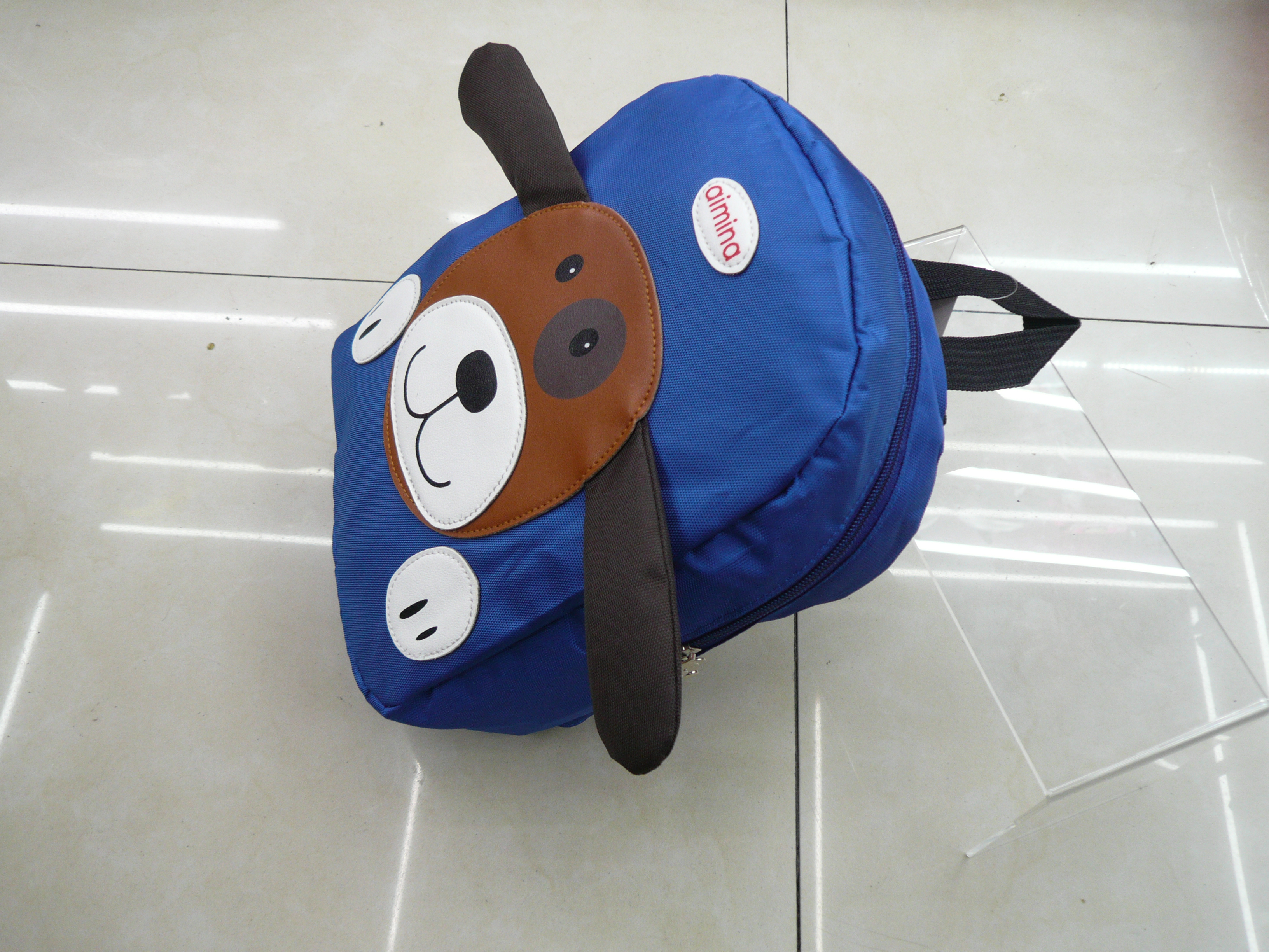 Children's schoolbags, cartoon backpacks, double-shoulder backpacks, puppy kindergarten backpacks for children aged 2 to 8 Application Scenario