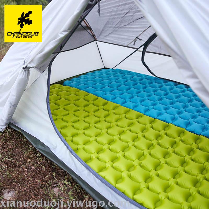 充气垫户外帐篷睡垫单人 蛋巢防潮垫露营地垫 轻便型帐篷气垫图