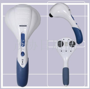 Double head massage stick cartoon dog massage hammer