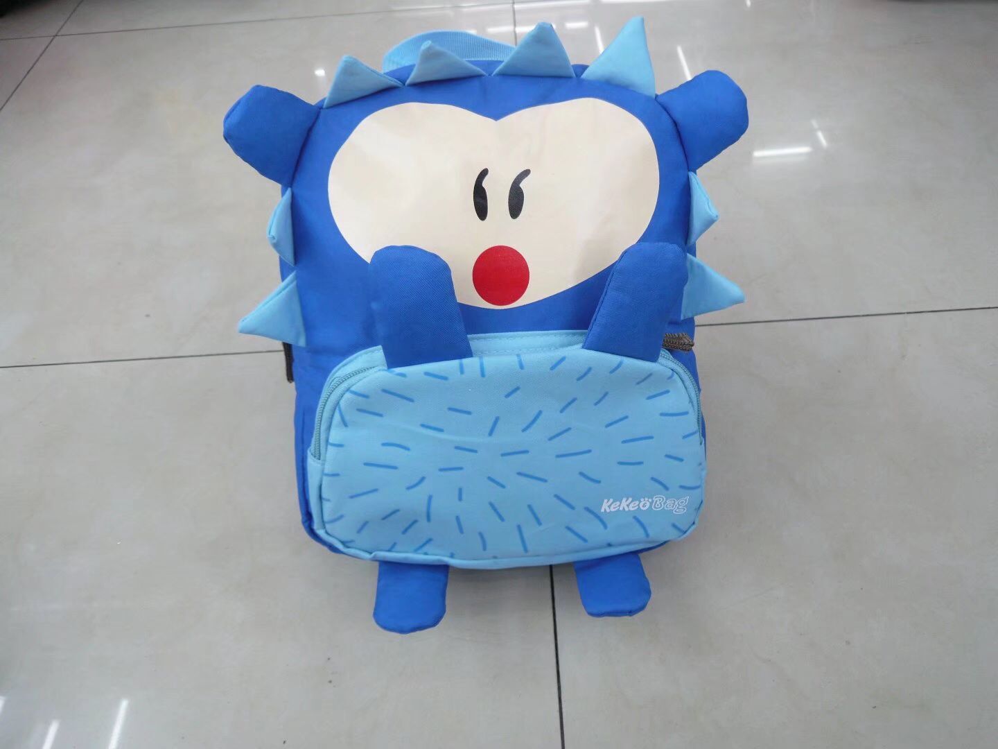 儿童卡通背包双肩背包幼儿园2-8岁背包细节图