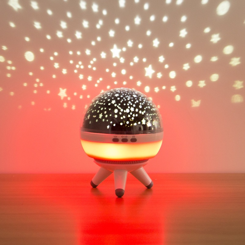Tiktok the same manufacturer direct selling rotating star projection lamp new strange projector thumbnail