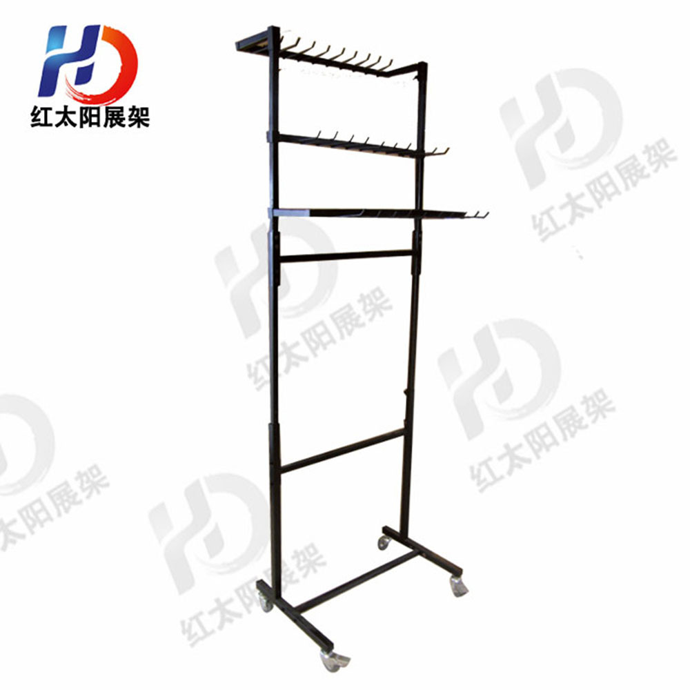 15 years professional production of wrought iron display stand belt display stand belt belt hanging ground belt stand