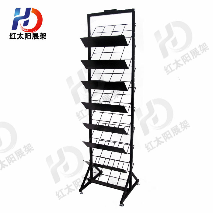油漆架网铁线铁质展示架 超市促销架旋转货架 定制定制批发细节图