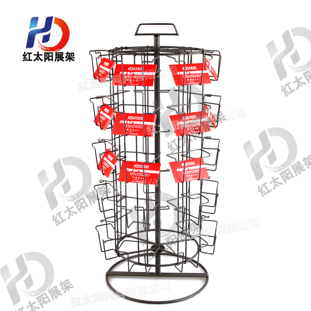Manufacturerdirect table rotatable display shelf hardware promotion goods shelf card display shelf spot