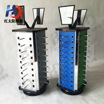 Red Sun manufacturer direct counter type display rack glasses display rack metal sunglasses display rack