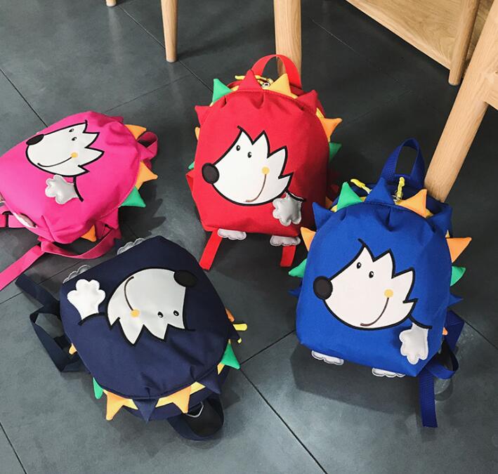 Детский рюкзак, мультяшный рюкзак, двухплечковый рюкзак, сачмо 2-8 лет
