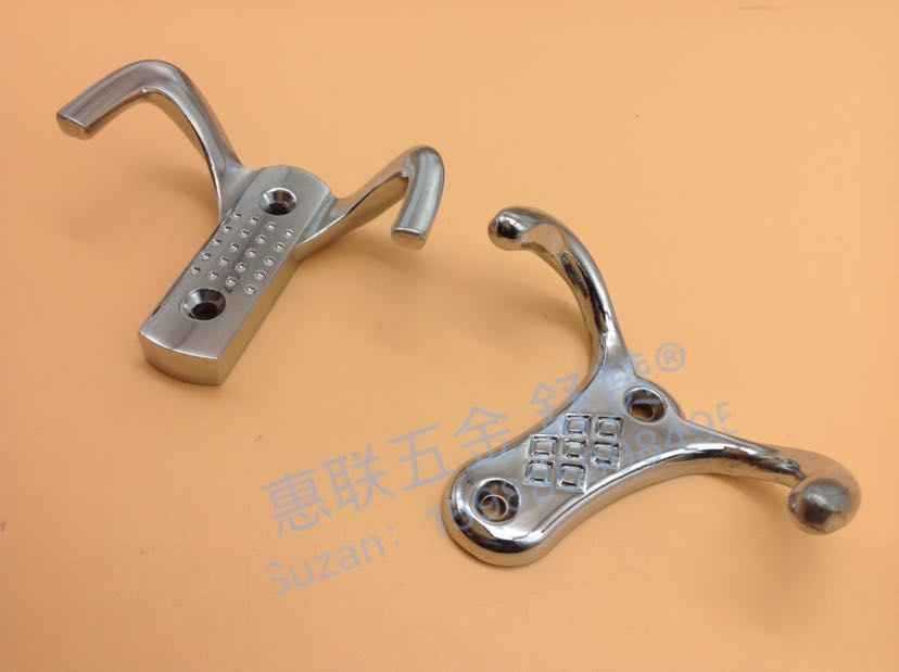 舒赞 豪华金属合金衣钩阳光房家具衣橱挂衣钩耐用防锈品牌精选B2型 柜脚