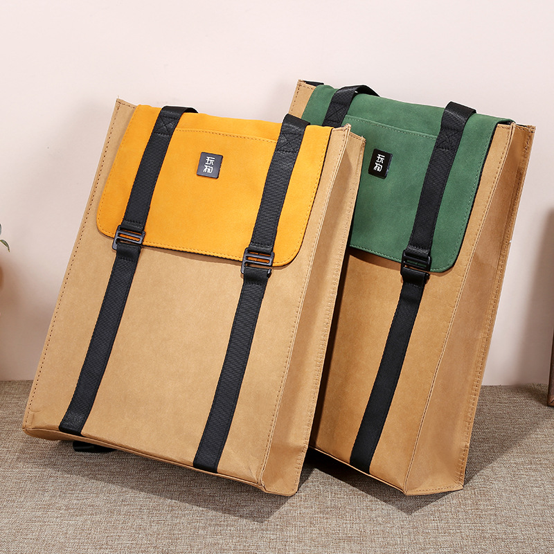Simple Creative Backpack Multi-Purpose Fashion Storage Bag Tutorial Bag Korean Version Japanese Muji Backpack Specification drawing